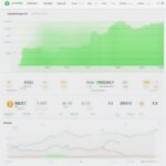 Biểu đồ giá tiền ảo cập nhật thời gian thực trên Cryptocompare