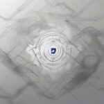 OmiseGo và logo của dự án blockchain