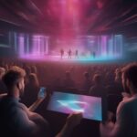 NFPrompt trong ngành giải trí có thể tạo ra sự tương tác độc đáo và cá nhân hóa