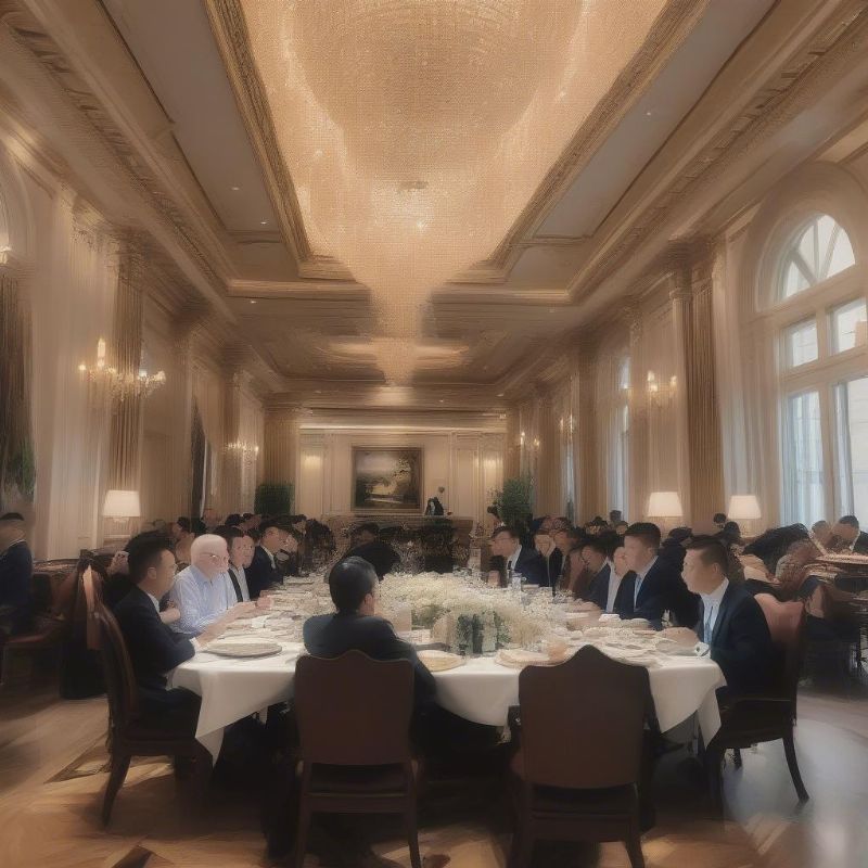 Bữa trưa lịch sử giữa Justin Sun và Warren Buffett trong ngành tiền ảo