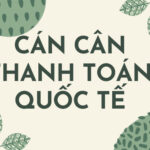 Cán cân thanh toán quốc tế là gì?