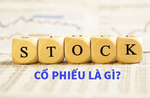 Khái niệm cổ phiếu