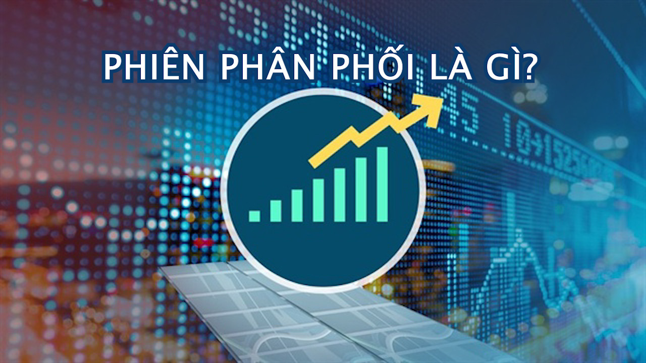Phiên phân phối trong thị trường chứng khoán